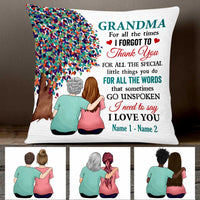 Personalized Mom Grandma Kids Pillow DB76 23O47 thumb 1