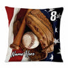 Personalized Love Baseball Pillow DB85 87O57 1