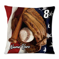 Personalized Love Baseball Pillow DB85 87O57 thumb 1