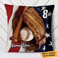 Personalized Love Baseball Pillow DB85 87O57 thumb 1
