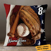 Personalized Love Baseball Pillow DB85 87O57 1