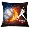 Personalized Love Baseball Pillow DB86 87O24 thumb 1