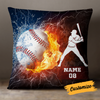 Personalized Love Baseball Pillow DB86 87O24 thumb 1
