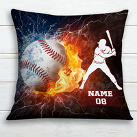 Personalized Love Baseball Pillow DB86 87O24 thumb 1