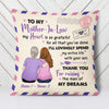 Personalized Mother In Law Pillow MR42 26O34 (Insert Included) 1