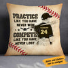 Personalized Love Baseball Pillow DB85 30O23 1