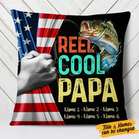 Personalized Fishing Grandpa Pillow DB83 87O53 thumb 1