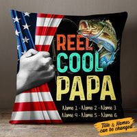 Personalized Fishing Grandpa Pillow DB83 87O53 thumb 1