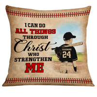 Personalized Love Baseball Pillow DB86 30O24 thumb 1