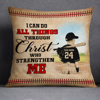 Personalized Love Baseball Pillow DB86 30O24 thumb 1