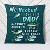 Personalized Fishing Dad Grandpa Pillow DB82 87O23 thumb 1