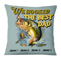 Personalized Fishing Dad Grandpa Pillow DB84 87O53 thumb 1