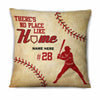Personalized Love Baseball Home Pillow DB85 95O66 1
