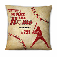 Personalized Love Baseball Home Pillow DB85 95O66 thumb 1