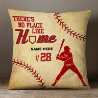 Personalized Love Baseball Home Pillow DB85 95O66 thumb 1