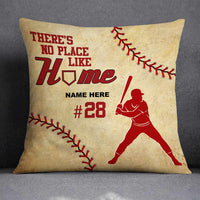 Personalized Love Baseball Home Pillow DB85 95O66 thumb 1