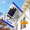 Personalized Police House Flag JL101 67O53 1