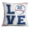 Personalized Love Baseball Pillow DB92 26O19 1