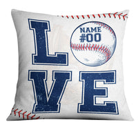 Personalized Love Baseball Pillow DB92 26O19 thumb 1