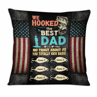 Personalized Fishing Dad Pillow DB81 30O47 thumb 1