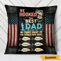 Personalized Fishing Dad Pillow DB81 30O47 thumb 1