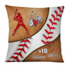 Personalized Love Baseball Pillow DB85 26O36 thumb 1