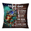 Personalized Fishing Dad Grandpa Pillow DB82 30O57 1