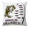 Personalized Fishing Dad Grandpa Pillow DB82 95O66 1