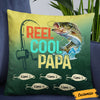 Personalized Fishing Dad Grandpa Pillow DB83 95O36 1