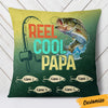 Personalized Fishing Dad Grandpa Pillow DB83 95O36 1