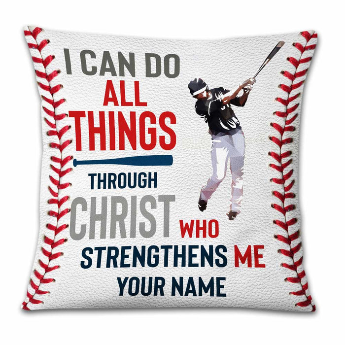 Personalized Love Baseball Pillow DB94 26O23 1