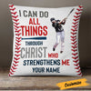 Personalized Love Baseball Pillow DB94 26O23 1