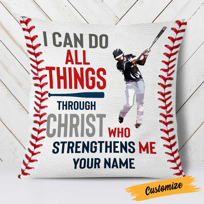 Personalized Love Baseball Pillow DB94 26O23 1