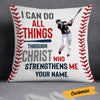 Personalized Love Baseball Pillow DB94 26O23 1