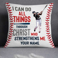 Personalized Love Baseball Pillow DB94 26O23 thumb 1