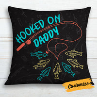 Personalized Fishing Dad Pillow DB84 26O19 thumb 1