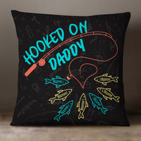 Personalized Fishing Dad Pillow DB84 26O19 thumb 1