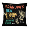 Personalized Fishing Dad Grandpa Pillow DB83 23O58 1