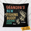 Personalized Fishing Dad Grandpa Pillow DB83 23O58 1