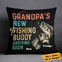 Personalized Fishing Dad Grandpa Pillow DB83 23O58 thumb 1