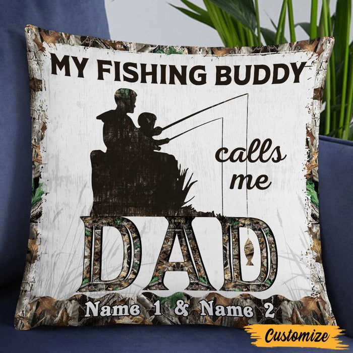 Personalized Fishing Dad Grandpa Pillow DB85 23O47 1