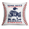 Personalized Love Baseball Pillow DB94 23O18 1