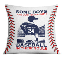 Personalized Love Baseball Pillow DB94 23O18 thumb 1