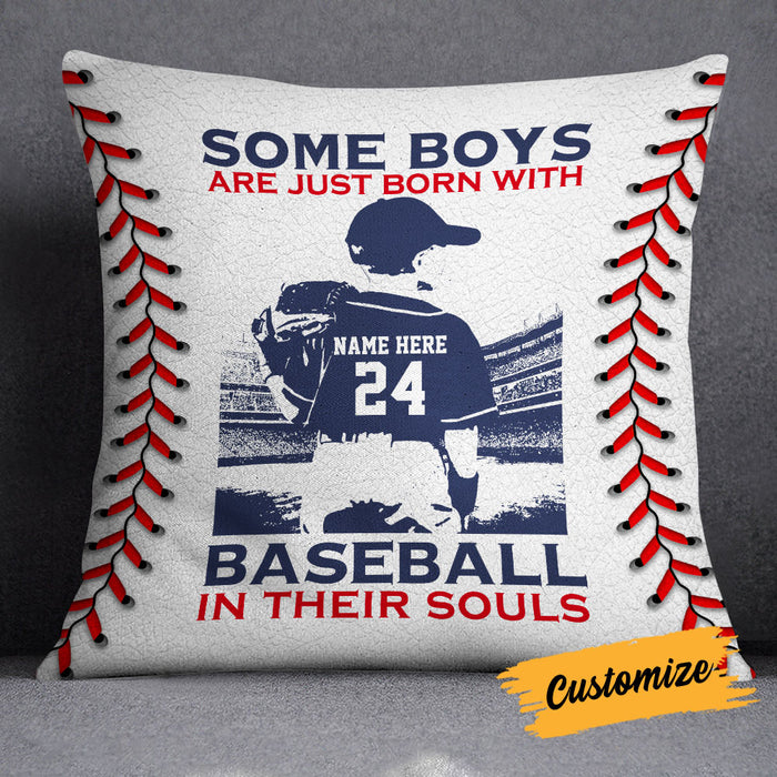 Personalized Love Baseball Pillow DB94 23O18 1