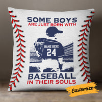 Personalized Love Baseball Pillow DB94 23O18 thumb 1