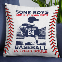 Personalized Love Baseball Pillow DB94 23O18 thumb 1