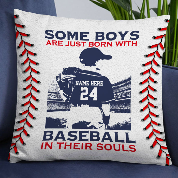 Personalized Love Baseball Pillow DB94 23O18 1