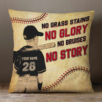 Personalized Love Baseball Pillow DB95 23O66 thumb 1