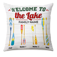 Personalized Welcome To The Lake Pillow DB97 23O66 thumb 1