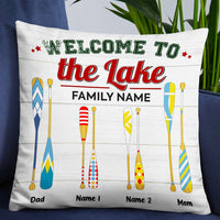 Personalized Welcome To The Lake Pillow DB97 23O66 thumb 1